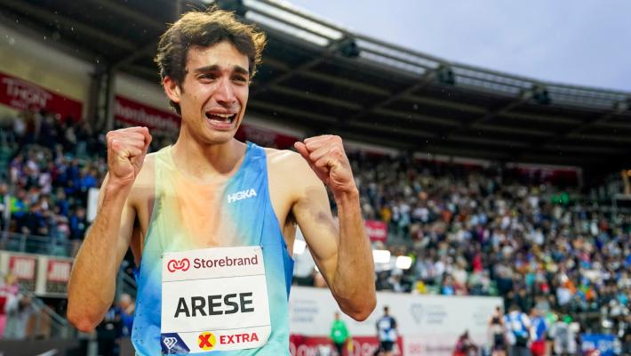 Arese nei 1.500 batte un record che resisteva da 34 anni 