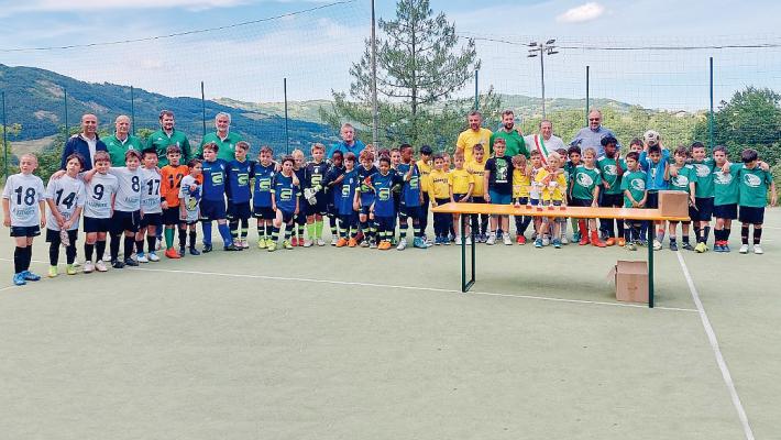 Valmozzola: la Festa del bambino all'insegna dello sport 