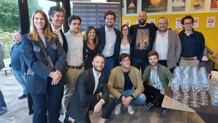 Missione Parma Medesano aperitivo elettorale