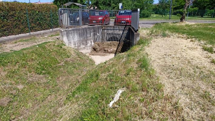 Il canale dimenticato che puliscono i residenti 