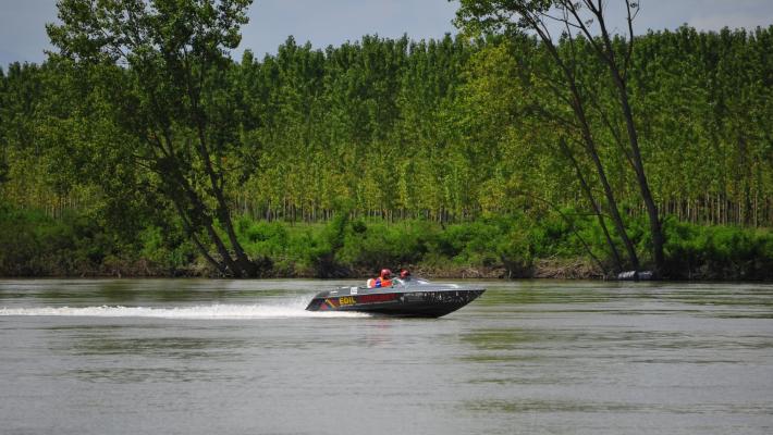 Raid Pavia Venezia sul Po