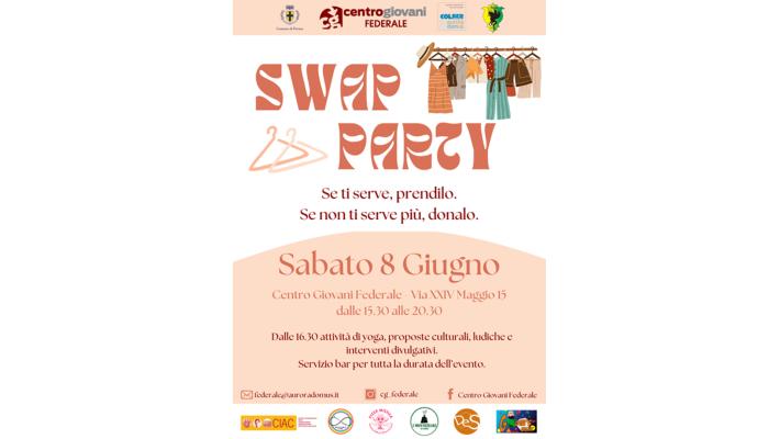 Swap Party: Se ti serve, prendilo. Se non ti serve più, donalo.