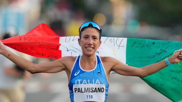 Campionati europei del 2024;  Palmisano  oro nella 20km femminile. E' la prima medaglia italiana 