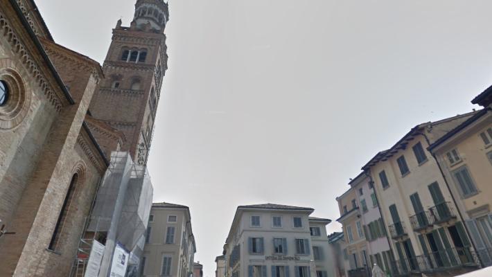 Ha un malore sul campanile del duomo di Crema, salvato dai vigili del fuoco