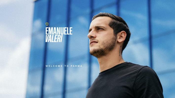 È ufficiale: Valeri è del Parma.  Il difensore: "Ho voluto fortemente questa maglia"