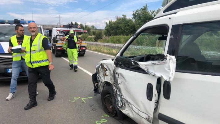 Incidente via Mantova