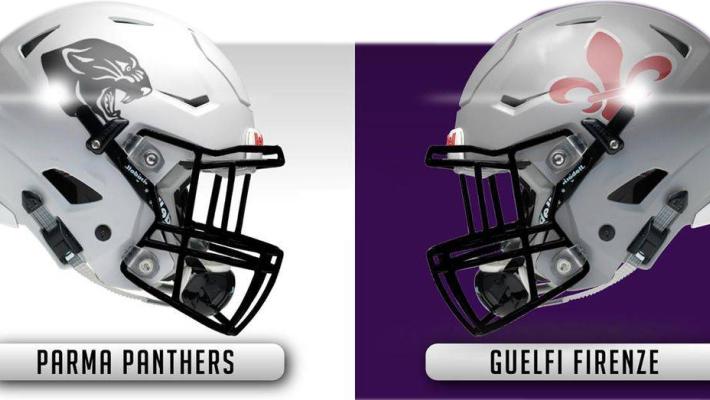 L'Italian Bowl 2024 sarà la rivincita Panthers Parma-Guelfi Firenze