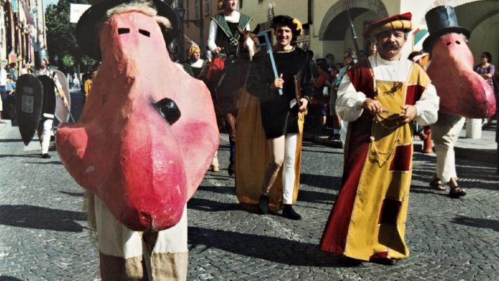 Soragna torna capitale Riecco il Regno di Nasonia