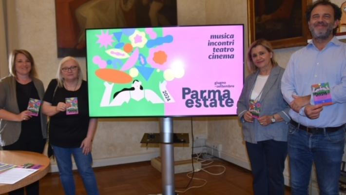 Presentate le 200 iniziative dell'estate di Parma