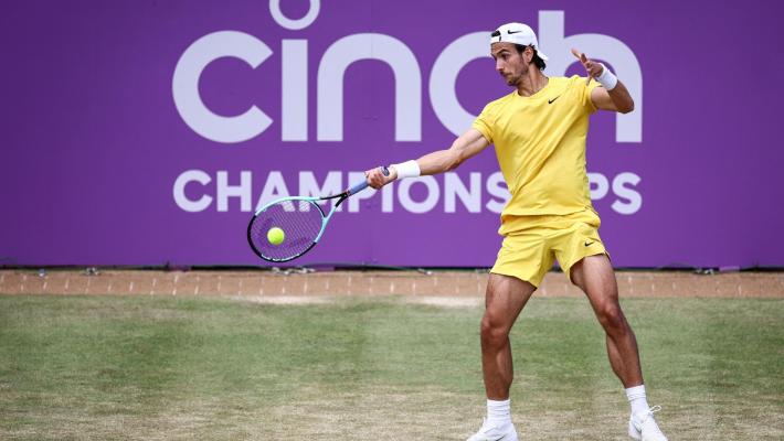 Musetti  batte Harris e va in semifinale al Queen's