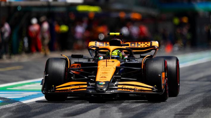 F1: Spagna; la McLaren di Norris in pole position