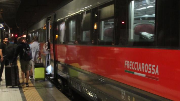 &laquo;Debutto&raquo; ieri sera del Frecciarossa notturno per Lecce 