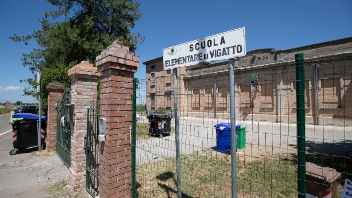 Vigatto, un anno di lavori nella scuola A settembre in aula a Corcagnano