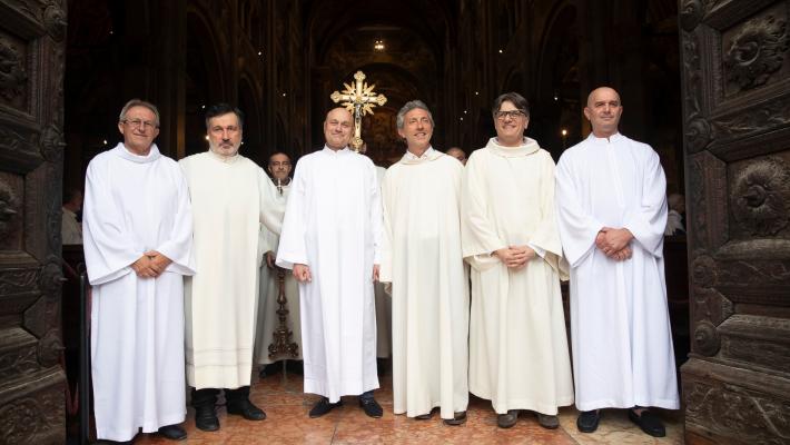 Nuovi diaconi In sei hanno detto sì al Signore