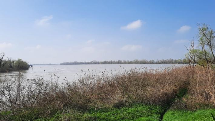 La piena del Po ha superato Boretto. Il maltempo si attenua, monitorato il Secchia fra Modena e Reggio 