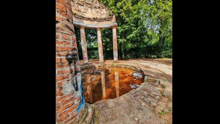 Tempietto d'Arcadia, nessun rispetto - La foto