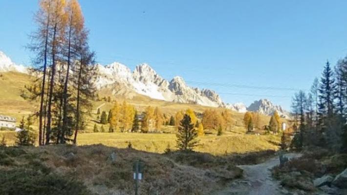 Sulla Marmolada vento fino a 110 km orari la scorsa notte