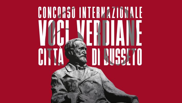 Prorogate fino al 3 luglio le iscrizioni al 60° Concorso Internazionale Voci Verdiane