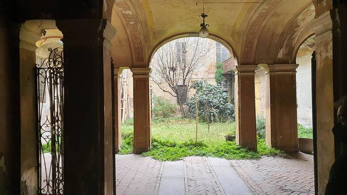 Finisce di nuovo in vendita il palazzo Orlandi che fu di Verdi