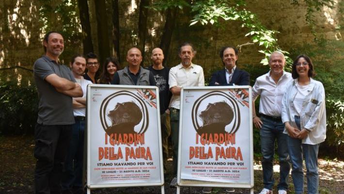 Parma, torna "I giardini della paura" con Fabio Testi,  Brando De Sica e Federico Zampaglione
