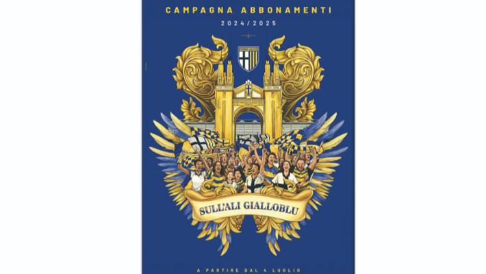 «Sull'Ali Gialloblu»: oggi alle 15 via alla campagna abbonamenti
