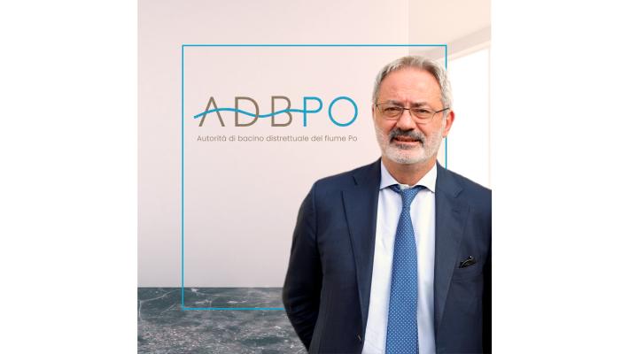 Un fiume che abbraccia i territori: ecco il nuovo logo dell’autorità di bacino distrettuale del fiume Po