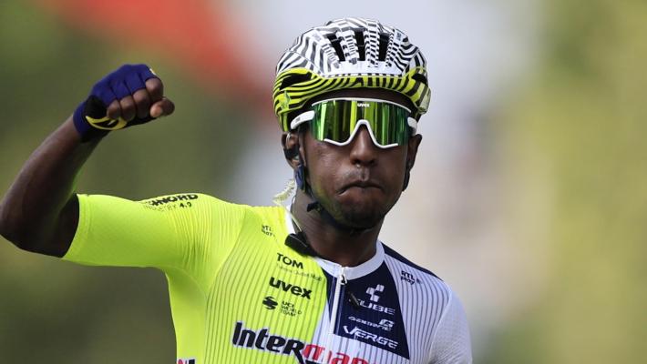 Tour de France: l'eritreo Girmay vince la ottava tappa, Pogacar resta in maglia gialla
