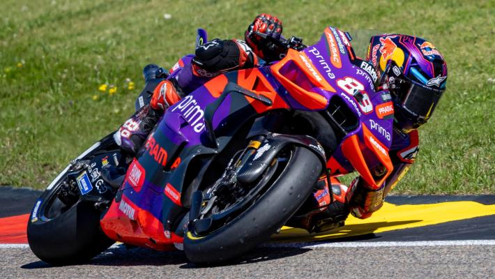 Gp di Germania: Martin in pole, Bagnaia quarto