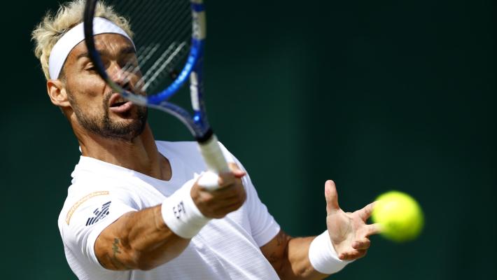 Wimbledon:  Fognini eliminato da  Bautista Agut al terzo turno