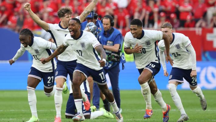 Europei 2024: l'Inghilterra batte la Svizzera ai rigori (6-4)  e stacca il pass per  la semifinale