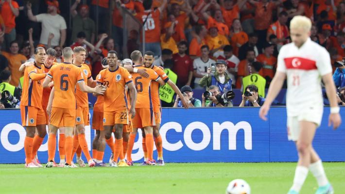 Europei 2024: l'Olanda soffre, ma alla fine elimina la Turchia (2-1)  e  dopo 20 anni passa in semifinale