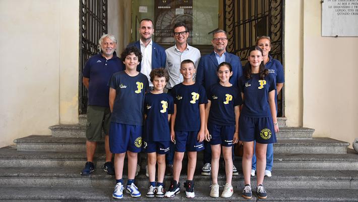 Presentazione  in Comune del 19° torneo internazionale giovanile di baseball e softball "Crocetta"