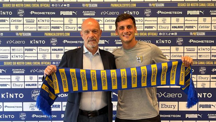 Parma, parla il neo-acquisto Valeri:  "Parma merita tantissimo". Pederzoli: "Mercato? Serve pazienza, abbiamo una rosa di qualità"