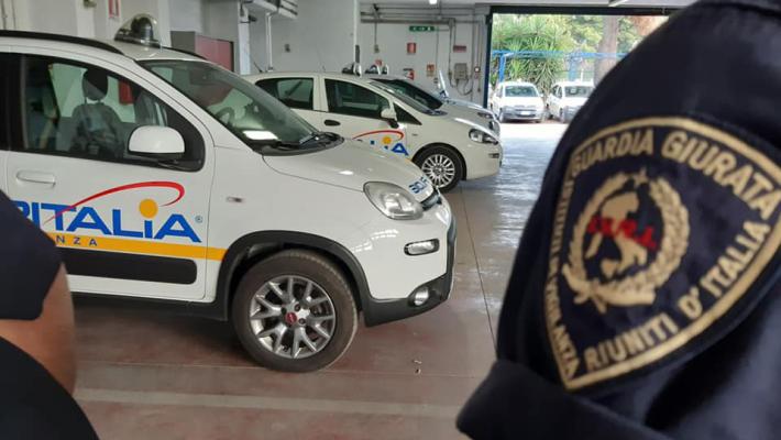 Il ladro ritenta il furto al parco giochi. Guardie Giurate Sicuritalia fanno saltare il colpo