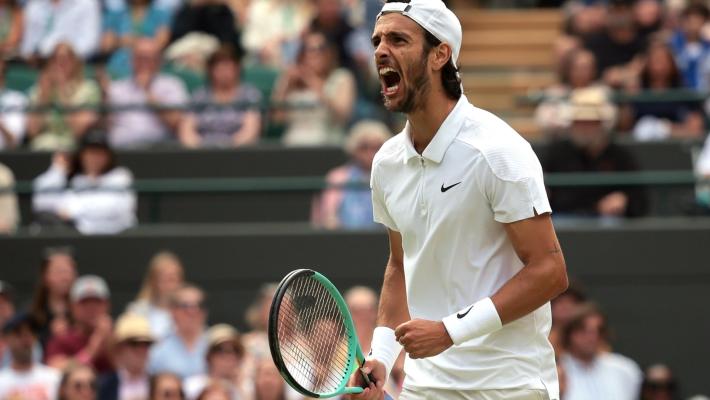 Wimbledon, straordinario Musetti: batte Fritz in 5 set e vola in semifinale con Djokovic