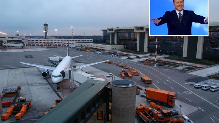 Decisione dell'Enac: ora a Malpensa è ufficialmente Aeroporto Berlusconi. La soddisfazione di Salvini