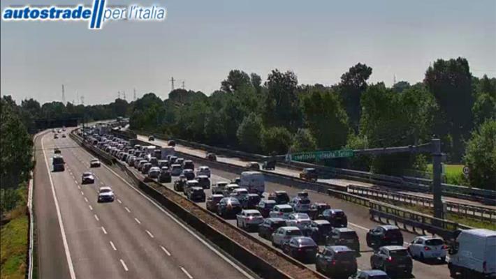 Traffico, code verso Modena e La Spezia