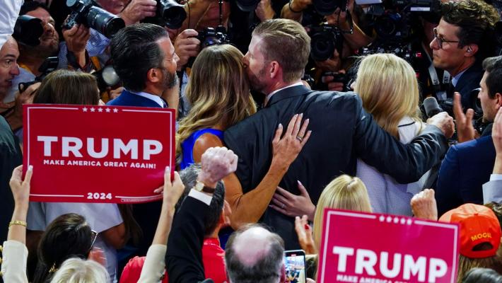 La convention repubblicana approva la nomination di Trump per la Casa Bianca