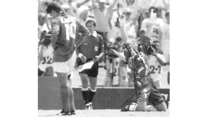 Gigi Apolloni: «La finale di Usa '94brucia ancora oggi»