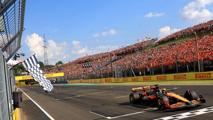 Doppietta McLaren in Ungheria, Ferrari quarta e sesta 