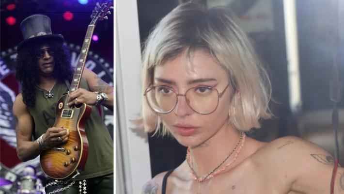 È morta la figlia acquisita di Slash, aveva 25 anni
