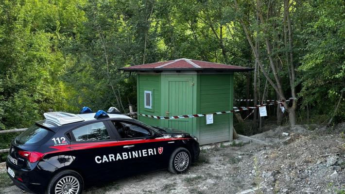 Rinvenuta bomba a mano in un terreno agricolo a Scandiano