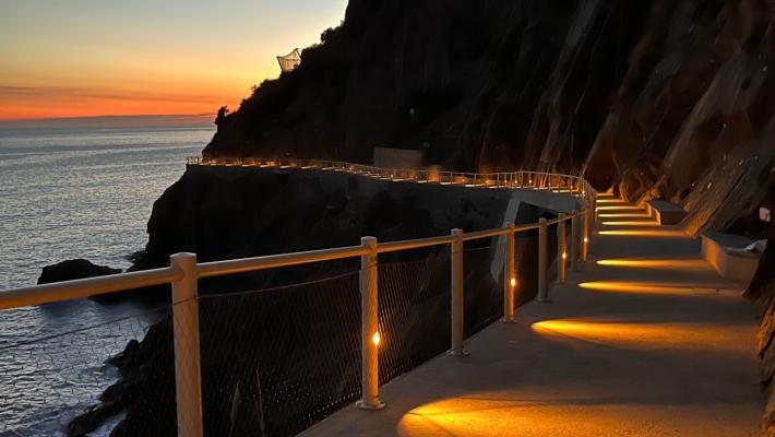 Cinque Terre, la Via dell'Amore riaprirà per San Valentino 2025