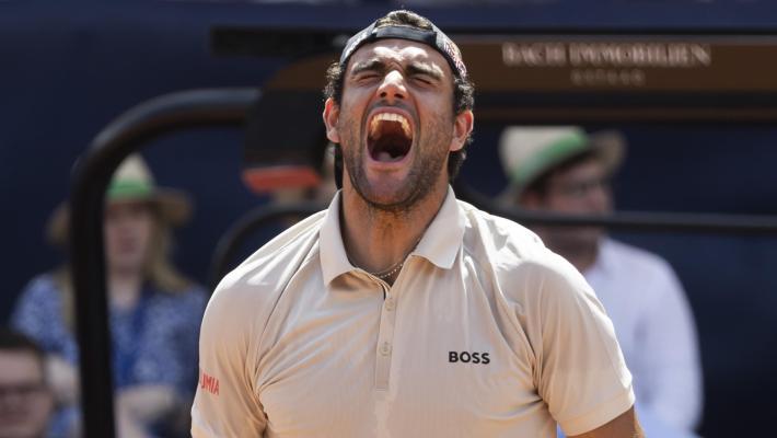 Matteo Berrettini inarrestabile: vince anche il torno di Kitzbuhel