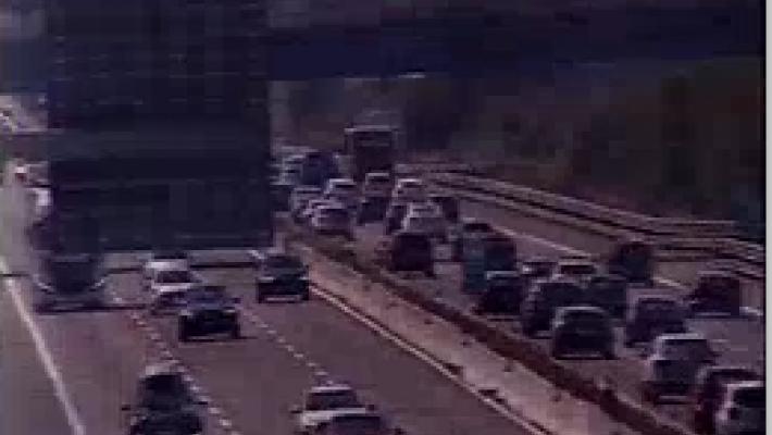 Autocisa, coda fra Pontremoli e Berceto verso Parma 