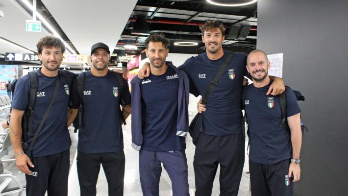 Beach volley: esordio vincente alle Olimpiadi per gli azzurri Ranghieri e Carambula