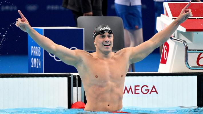 Martinenghi regala il primo oro all'Italia a Parigi. Suoi i 100 rana per appena 2 centesimi