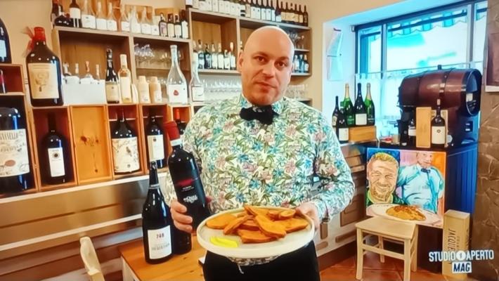 I funghi del Vecchio Borgo protagonisti a Studio Aperto