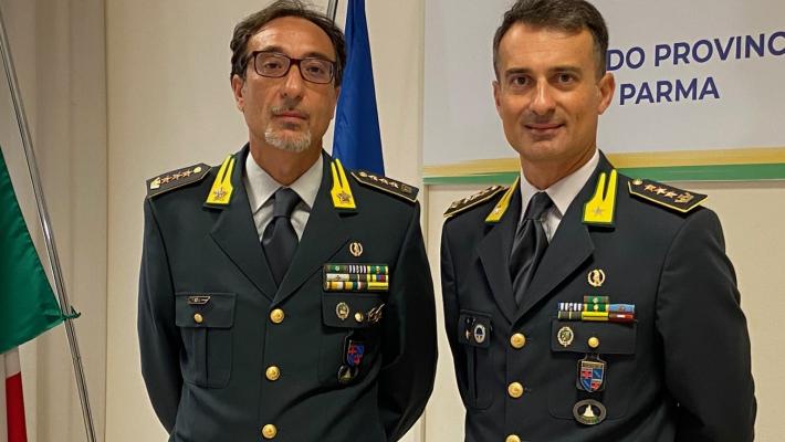 Finanza nuovo comandante Angelini Gianluca 