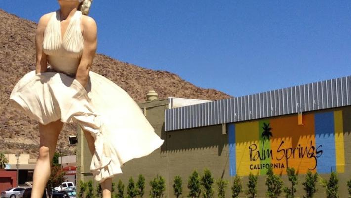 "Scandalosa" rimossa la statua di Marilyn a Palm Spring